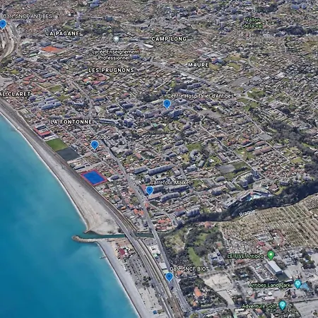 Apartment - 5min Des Plages - Parking Gratuit - Climatisation