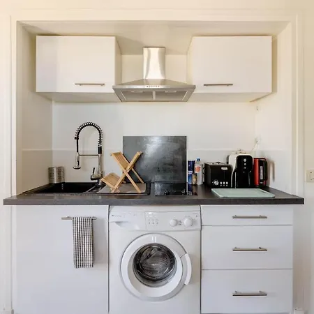 - 5min Des Plages - Parking Gratuit - Climatisation Apartment Antibes