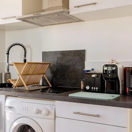 - 5min Des Plages - Parking Gratuit - Climatisation * أنتيب