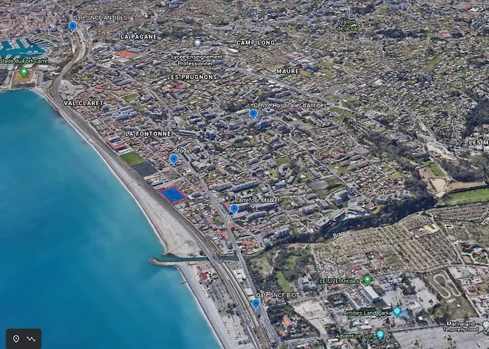 公寓 - 5min Des Plages - Parking Gratuit - Climatisation