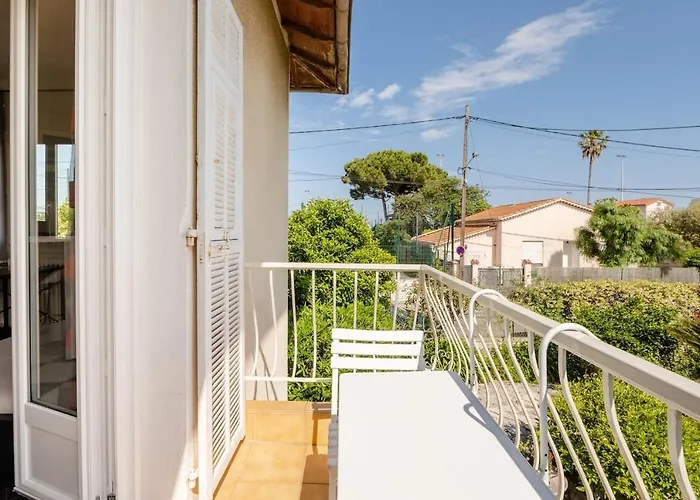 - 5min Des Plages - Parking Gratuit - Climatisation *