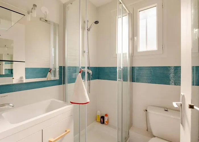 公寓 - 5min Des Plages - Parking Gratuit - Climatisation